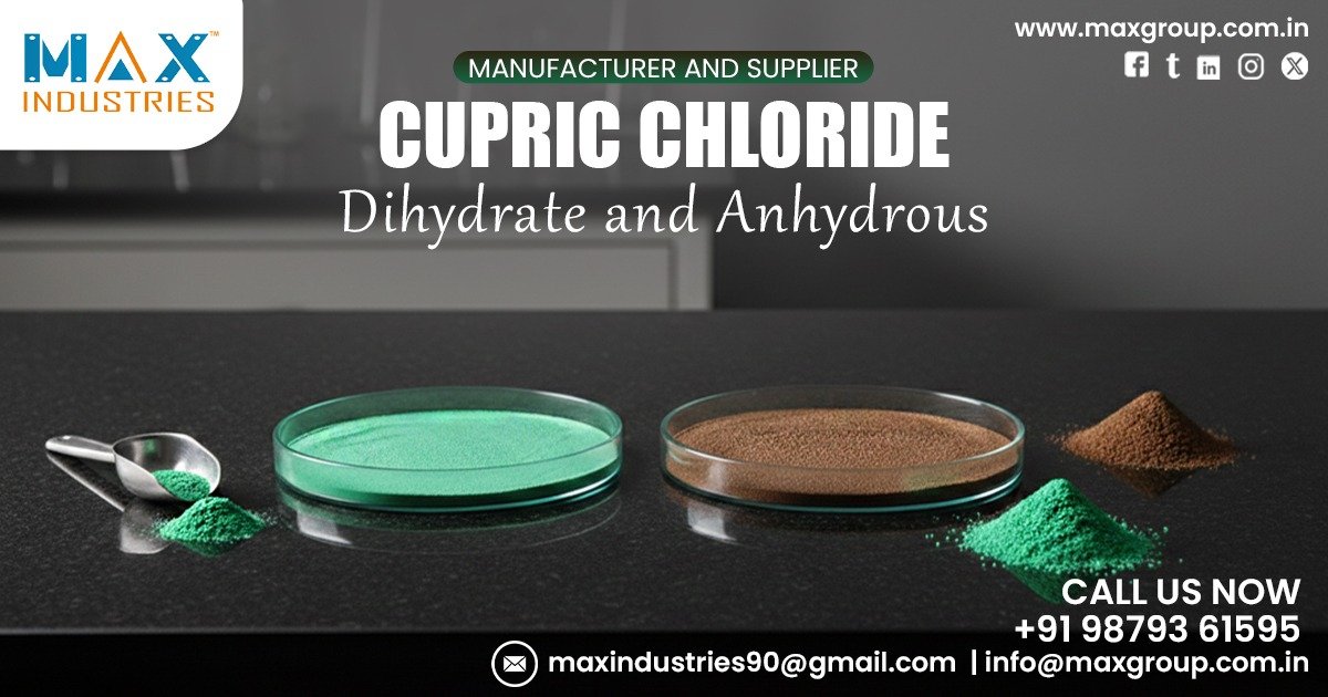 Cupric Chloride Dihydrate and Anhydrous in Punjab