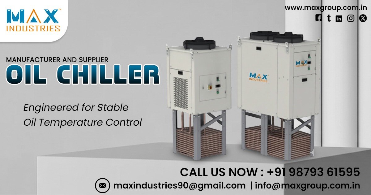 Hydraulic Oil Chiller in Punjab
