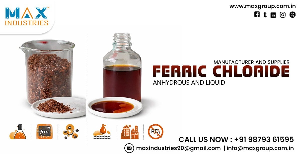Ferric Chloride Anhydrous and Liquid in Jharkhand