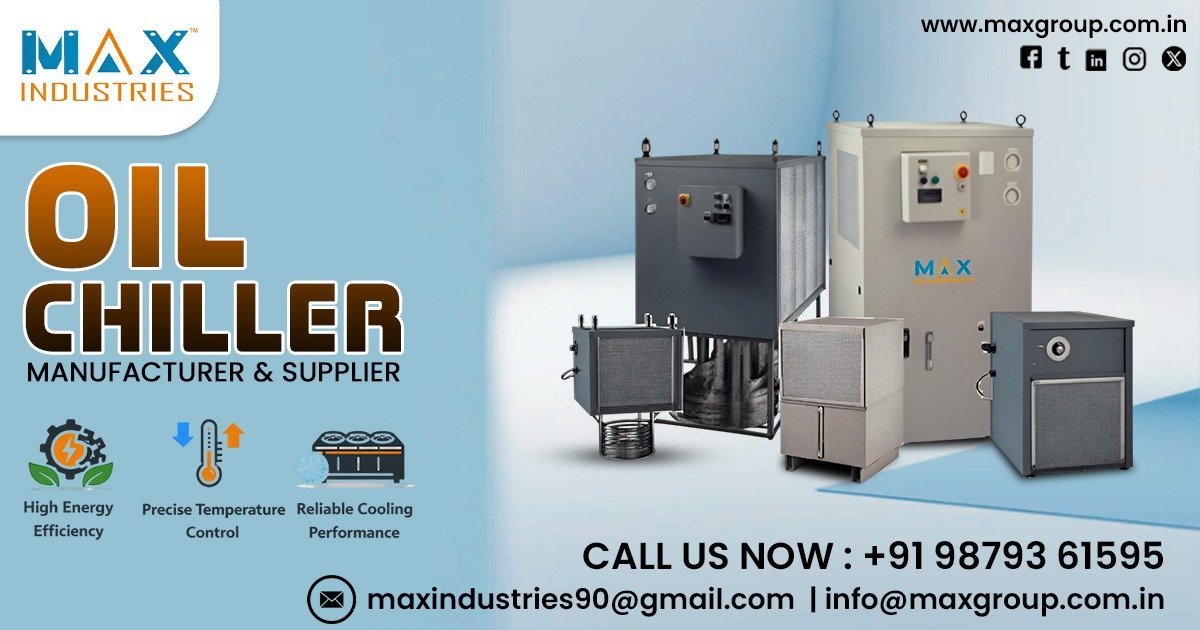 Oil Chiller Supplier in Sikkim