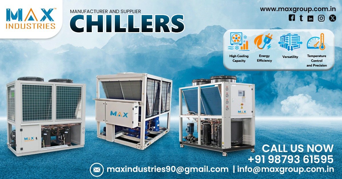 Water Cooled Chiller Supplier in Uttar Pradesh