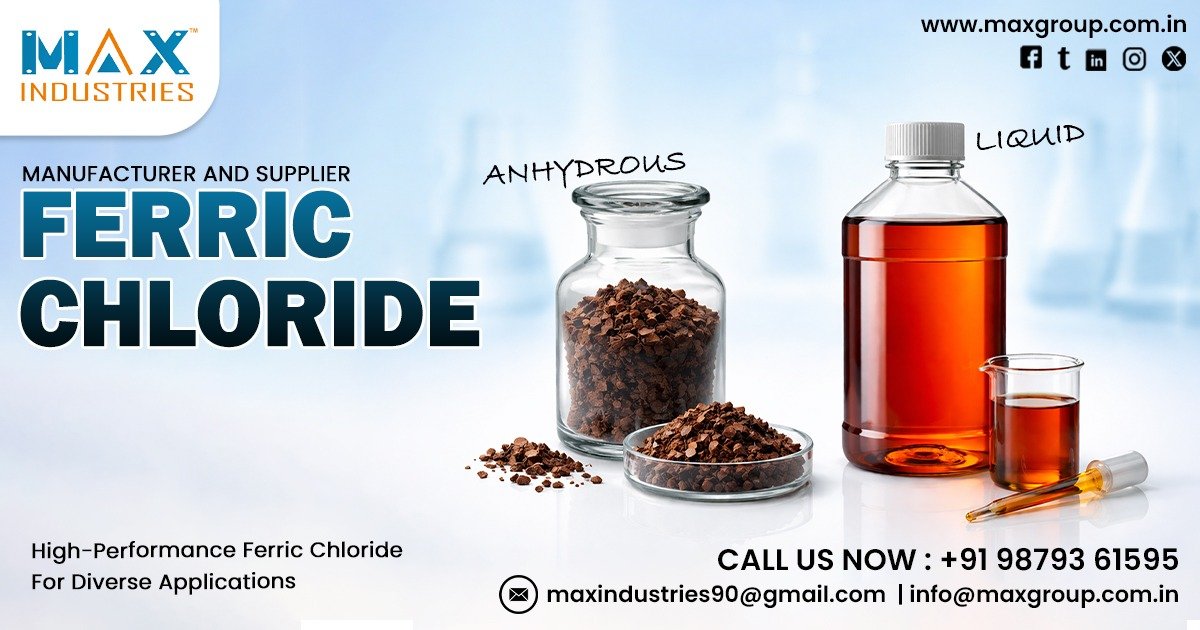 Ferric Chloride Anhydrous and Liquid in Sikkim