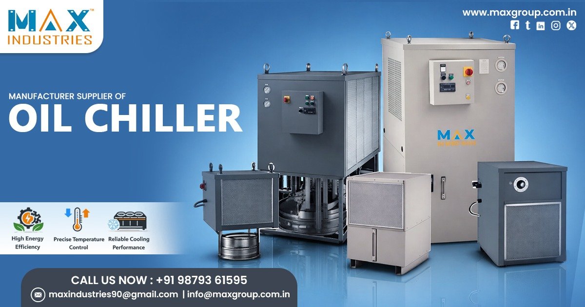 Industrial Oil Chiller in Uttar Pradesh