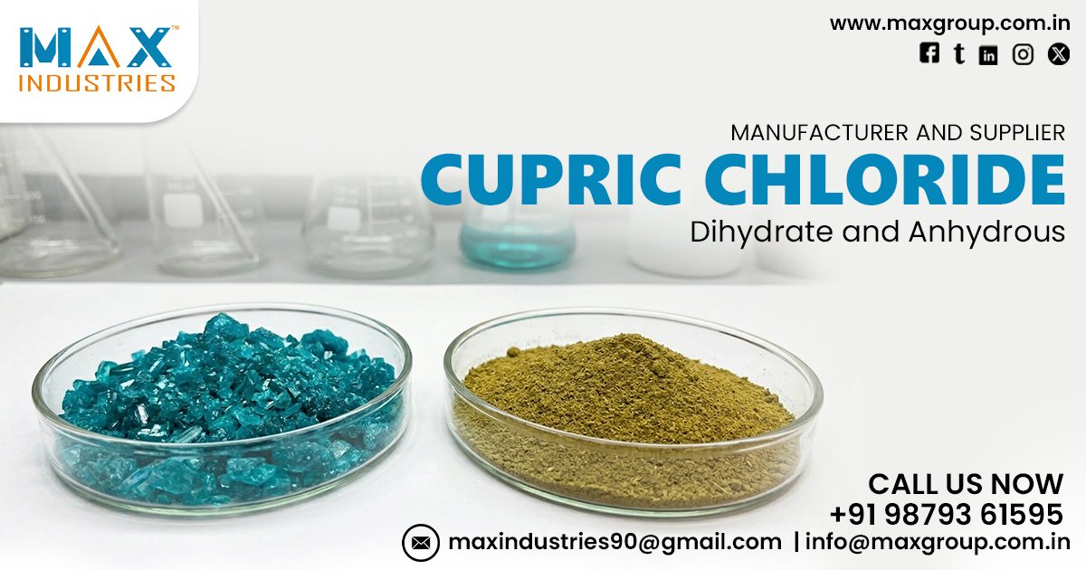 Cupric Chloride Dihydrate and Anhydrous in Chhattisgarh