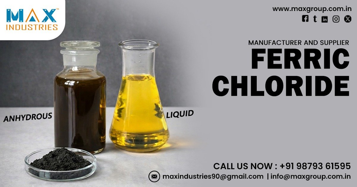 Ferric Chloride Anhydrous and Liquid in Uttar Pradesh