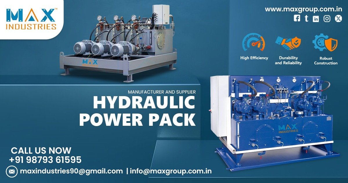 Hydraulic Power Pack Unit in Assam