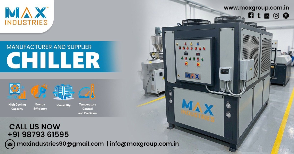 Water Cool Chiller in Odisha