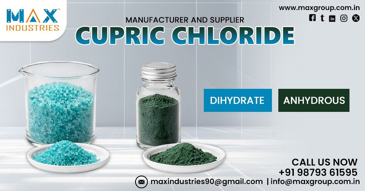 Cupric Chloride Dihydrate and Anhydrous in Madhya Pradesh