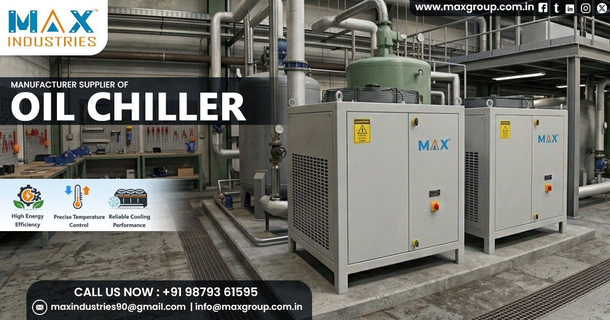 Hydraulic Oil Chiller in West Bengal