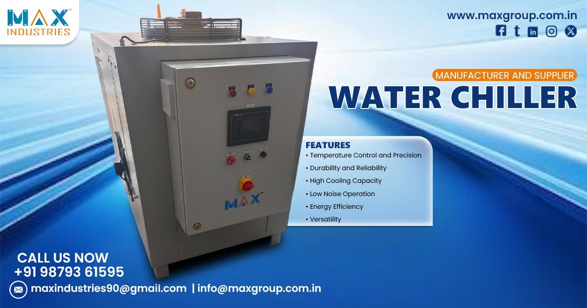 Air Cooled Screw Chiller in Punjab