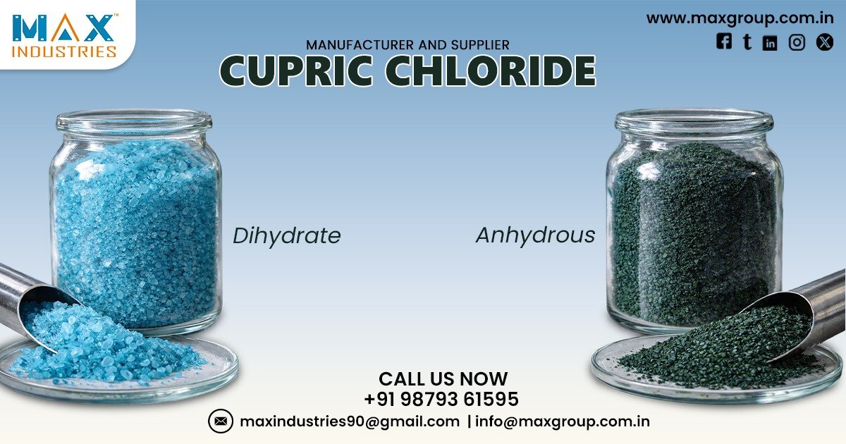 Anhydrous and Dihydrate Cupric Chloride in Jharkhand