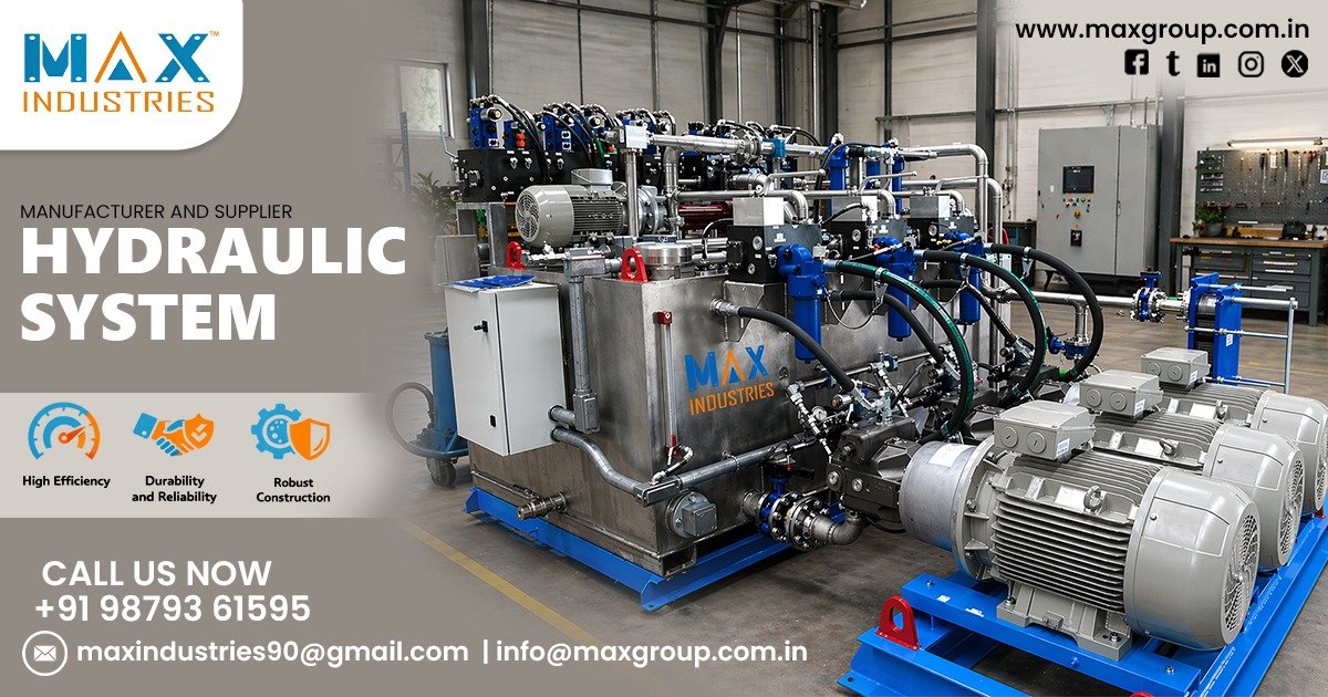 Hydraulic Power Pack Unit in Uttar Pradesh