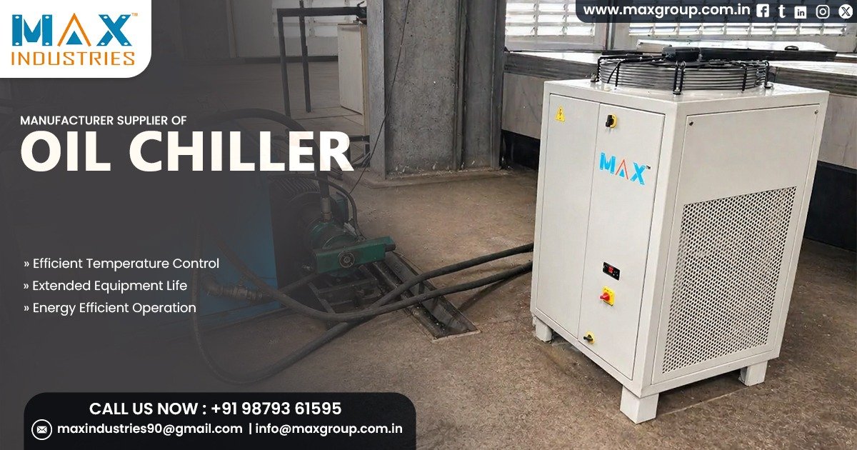 CNC Machine Oil Chiller in Maharashtra