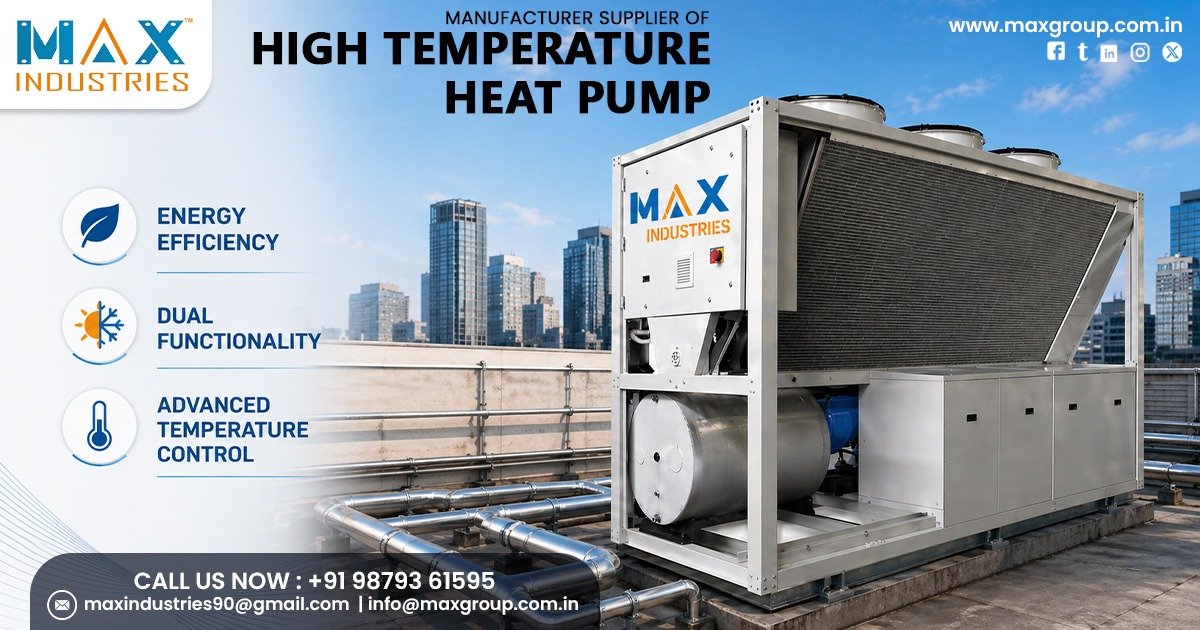 High Temperature Heat Pump in Maharashtra