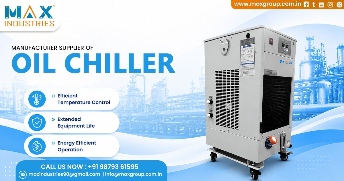 Industrial Oil Chiller in Kerala