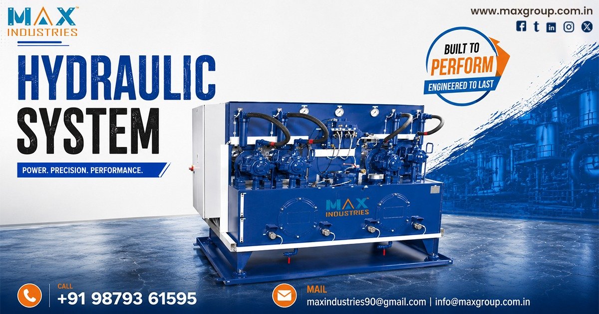 Supplier of Hydraulic System