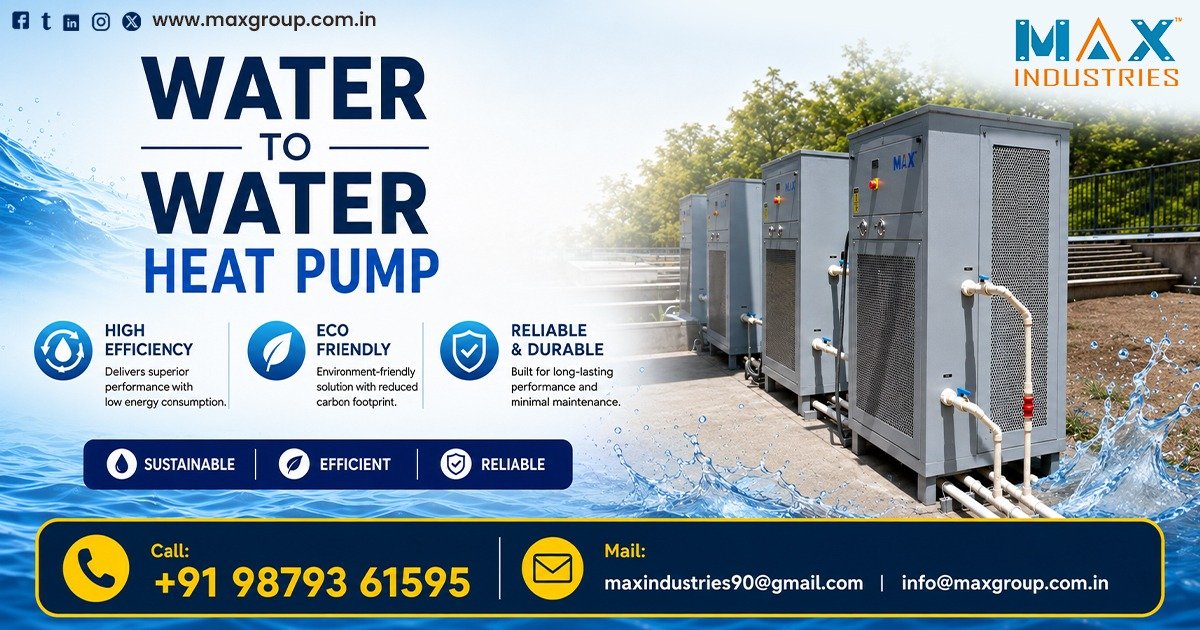 Water to Water Heat Pump in Gujarat