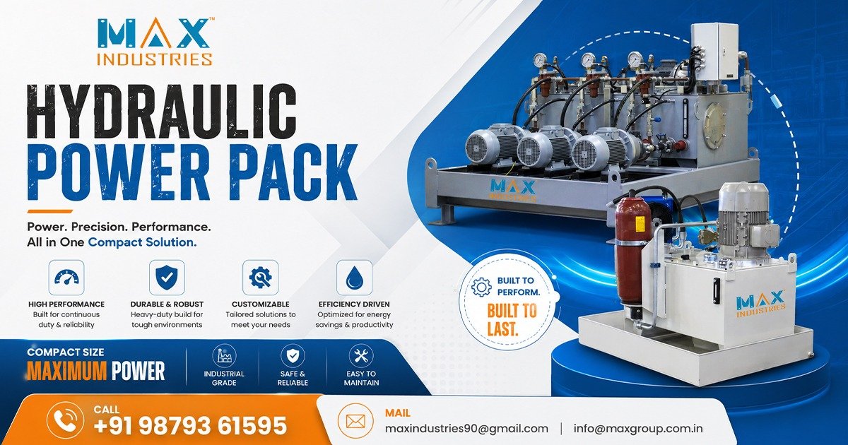 Hydraulic Power Pack Unit in Maharashtra