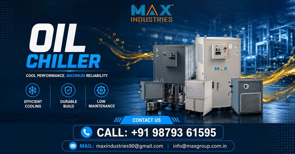 Hydrulic Power Pack Oil Chiller in Haryana