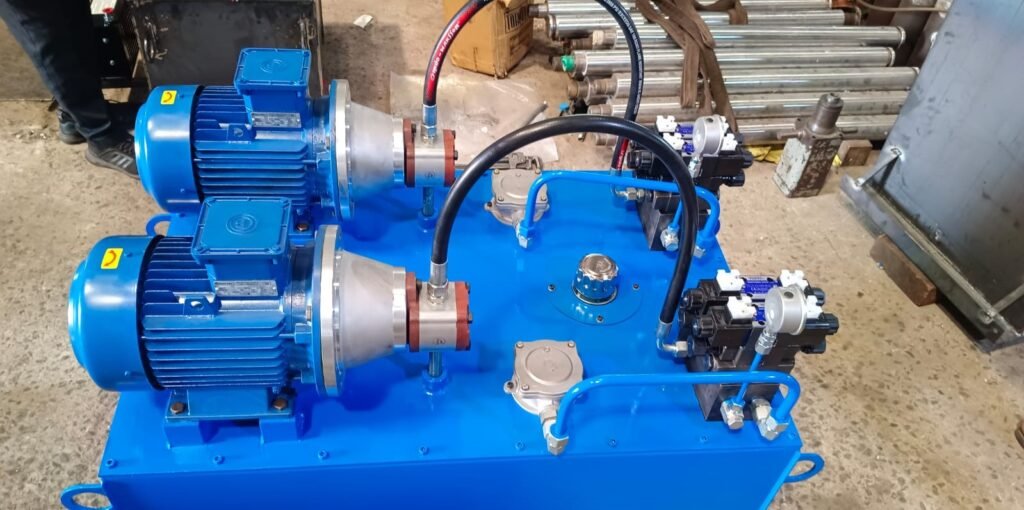 Hydraulic power pack