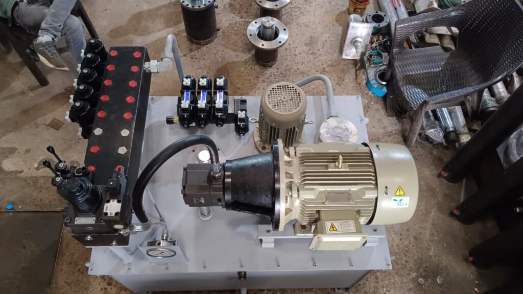 Hydraulic power pack