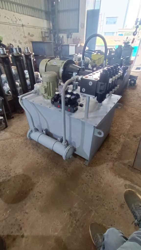Hydraulic power pack