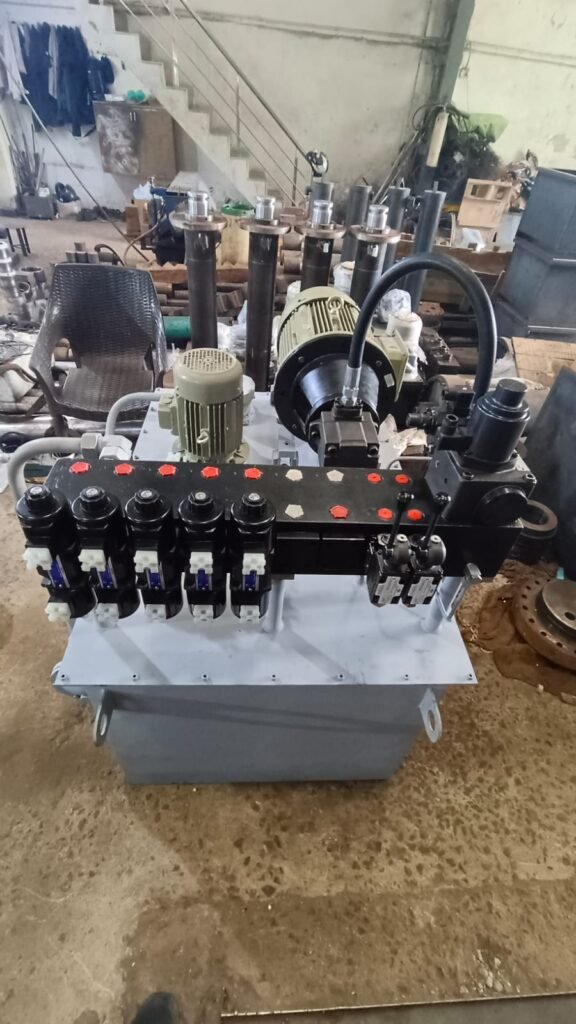 Hydraulic power pack