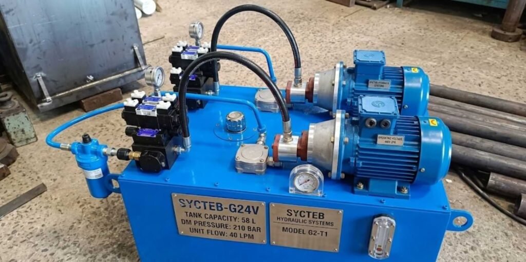 Hydraulic power pack