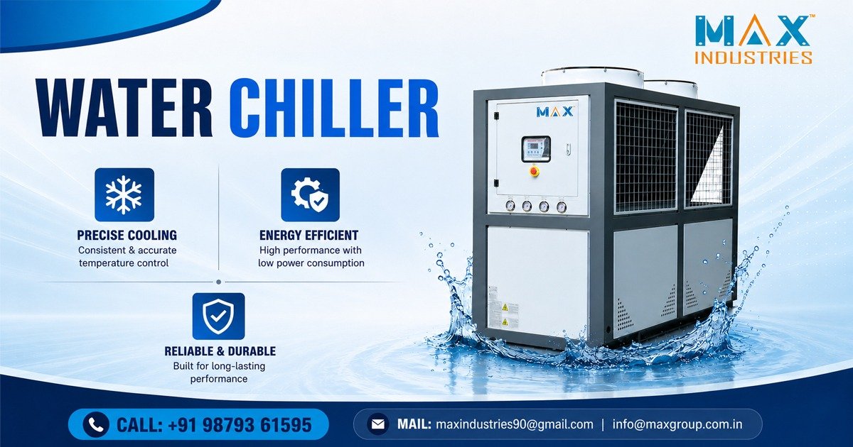 Air Cooled Screw Chiller in Maharashtra
