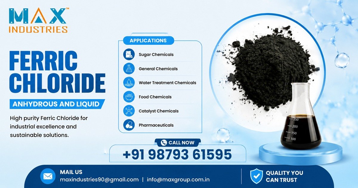 Ferric Chloride Anhydrous and Liquid in Haryana