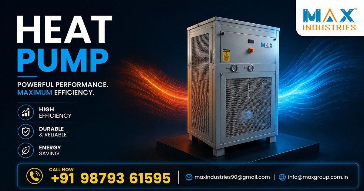High Temperature Heat Pump in West Bengal
