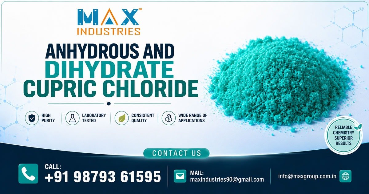 Anhydrous and Dihydrate Cupric Chloride in Manipur