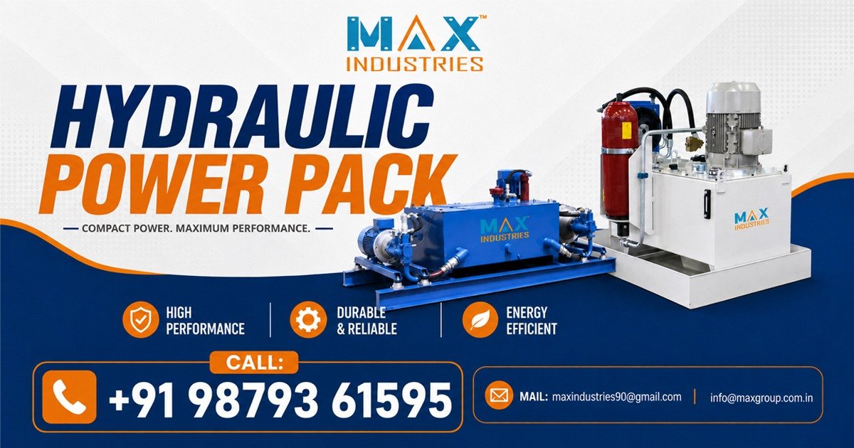 Hydraulic Power Pack in West Bengal