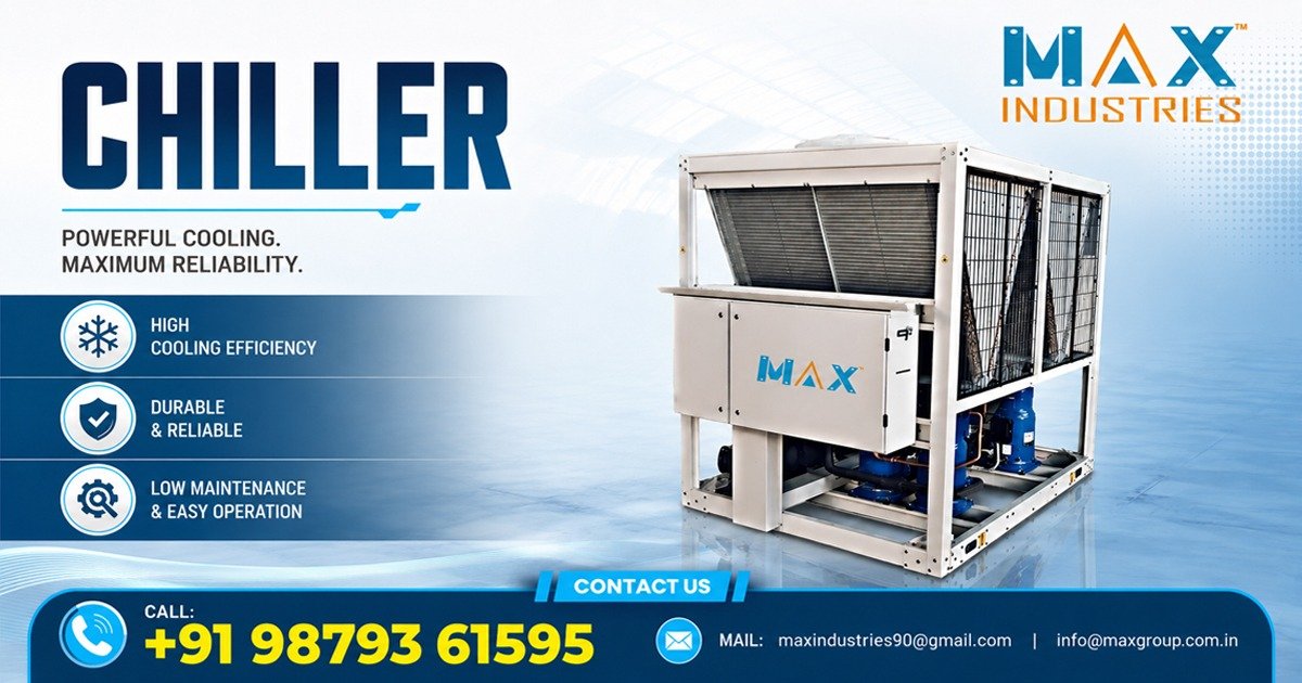 Centrifugal Chiller in Kerala