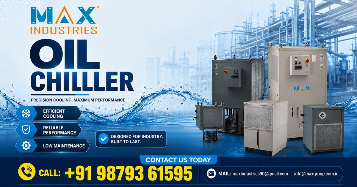 Industrial Oil Chiller in Madhya Pradesh