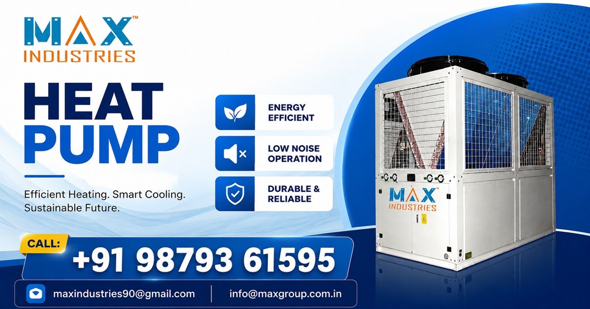 High Temperature Heat Pump in Manipur