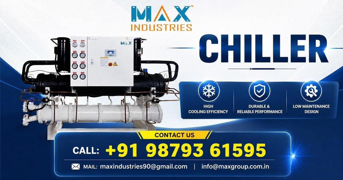 Air Cooled Water Chiller in West Bengal