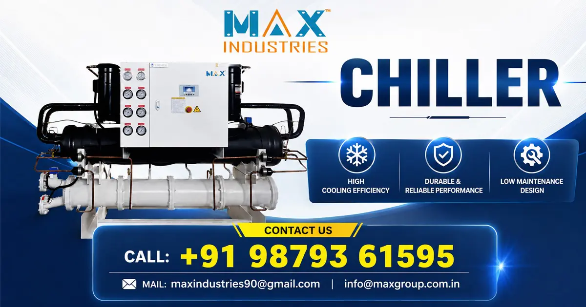 Air Cooled Water Chiller in West Bengal
