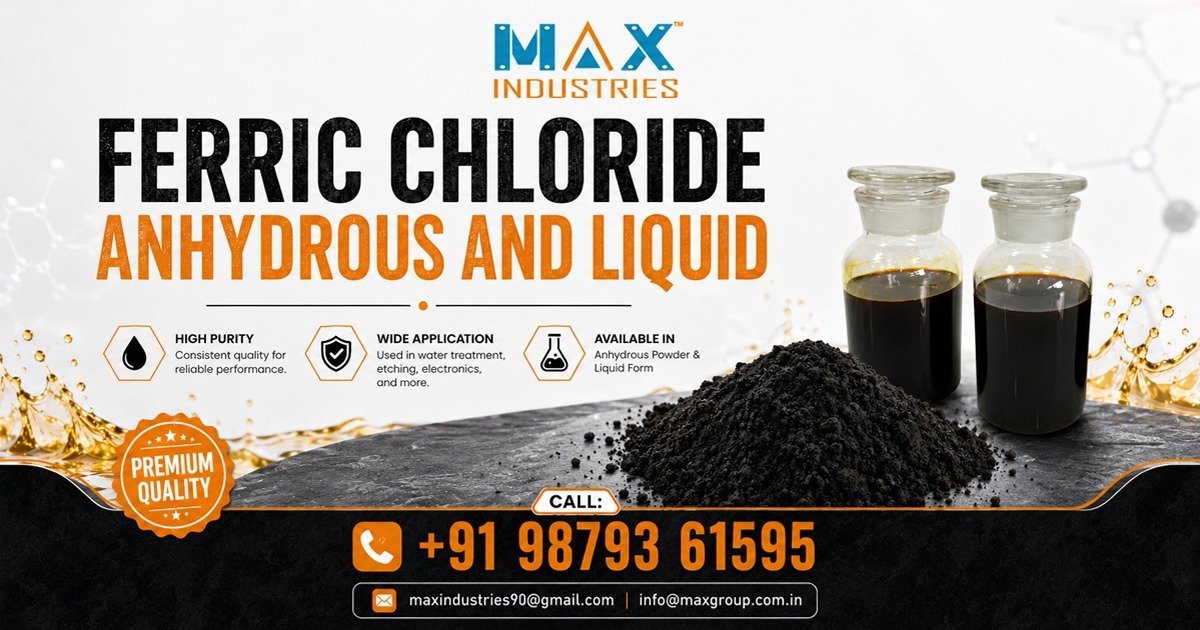 Ferric Chloride Anhydrous and Liquid in Uttarakhand