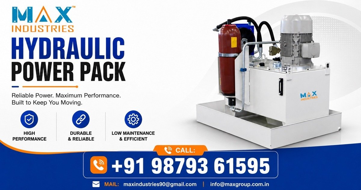 Hydraulic Power Pack Unit in Kerala