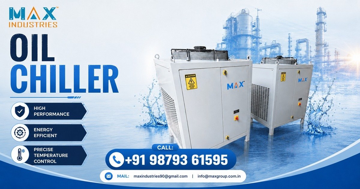 Spindel Oil Chiller in Gujarat