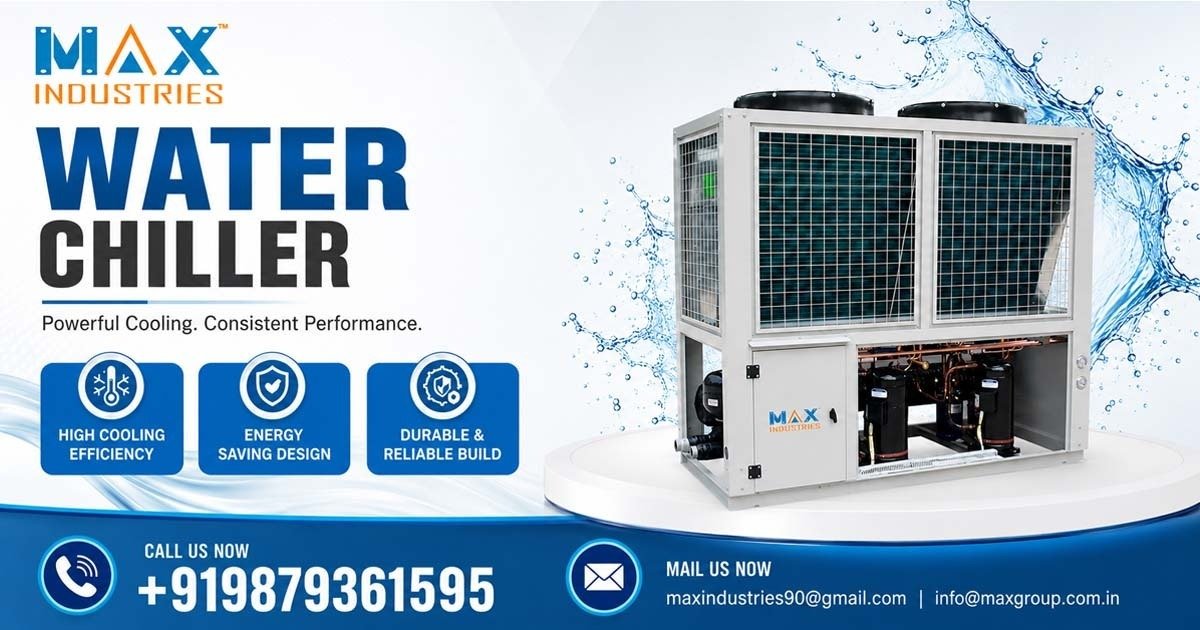 Water Cooled Screw Chiller in Haryana