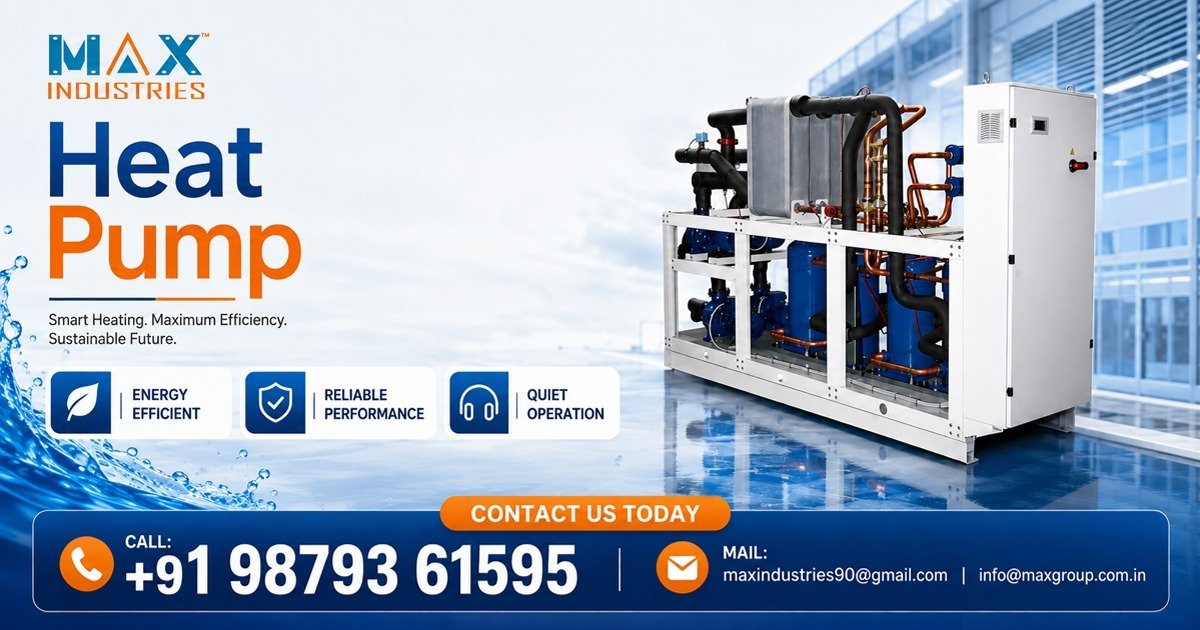 Water to Water Heat Pump in Goa