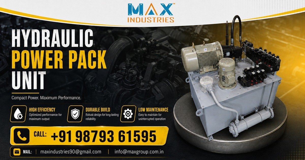 Hydraulic Power Pack Unit Supplier in Goa