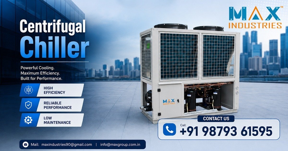 Centrifugal Chiller Supplier in Telangana