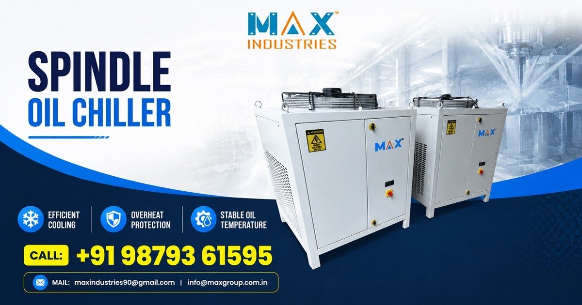Spindle Oil Chiller in Manipur
