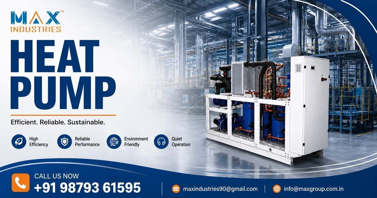 Industrial High Temperature Heat Pump Manufacturer