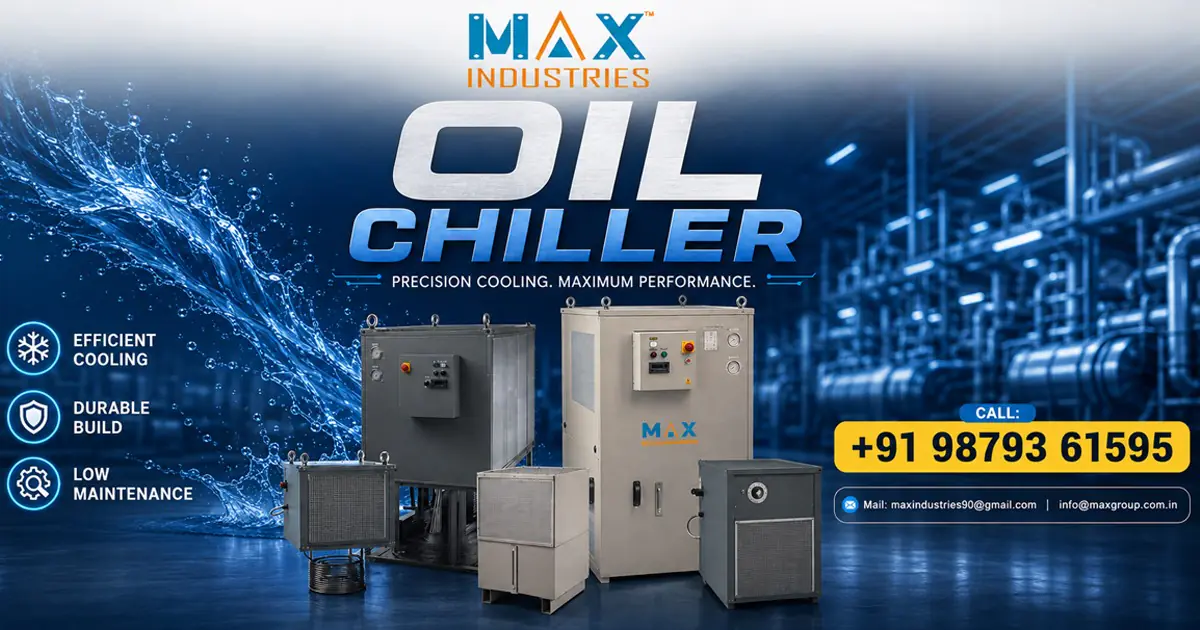 Oil Chillers Manufacturer in India
