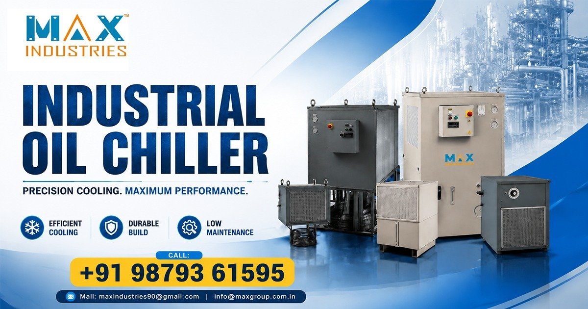 Industrial Oil Chiller in Odisha