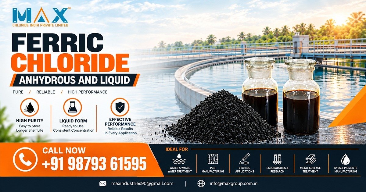 Ferric Chloride Supplier in Rajasthan